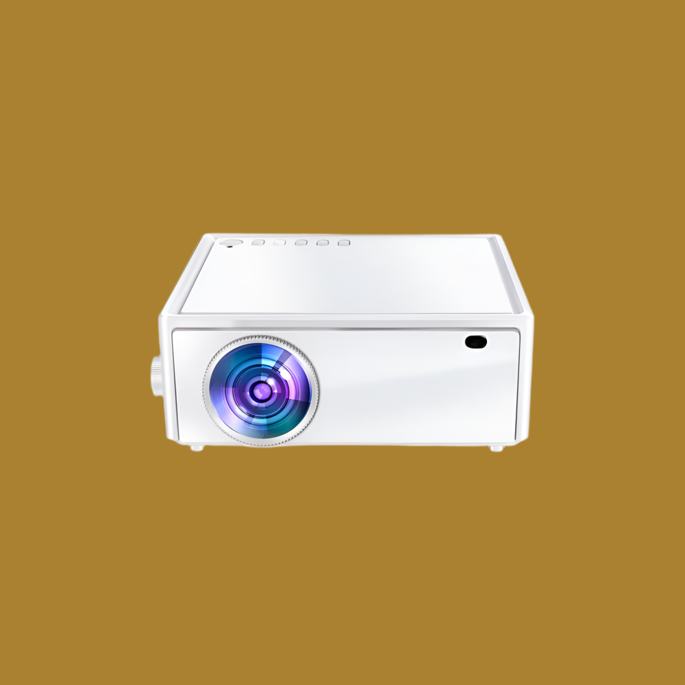 VS627 Portable Projector | 800 ANSI | 4K Resolution | 1080p HD | WiFi Bluetooth HDMI | Screen Size 1.45m - 6.3m | Home Theater Experience