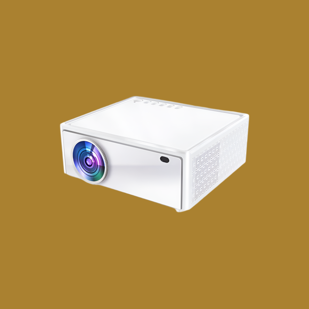 VS627 Portable Projector | 800 ANSI | 4K Resolution | 1080p HD | WiFi Bluetooth HDMI | Screen Size 1.45m - 6.3m | Home Theater Experience