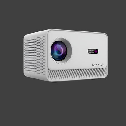 M10 Plus: Mini LED Projector with Android 11.0, BT, Built-in Speaker, HDMI, Remote Control, 200 ANSI Lumens Brightness, Ideal for Home Cinema and Presentations