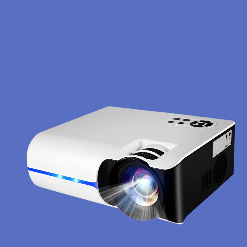 VS315 Projector LCD 280 ANSI | Android 9.0 | WiFi 2.4G/Bluetooth | USB HDMI Supported | Full HD Home Theater Portable Projector