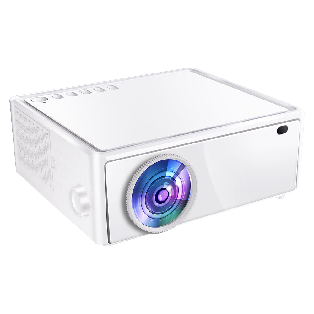 VS627 Portable Projector | 800 ANSI | 4K Resolution | 1080p HD | WiFi Bluetooth HDMI | Screen Size 1.45m - 6.3m | Home Theater Experience