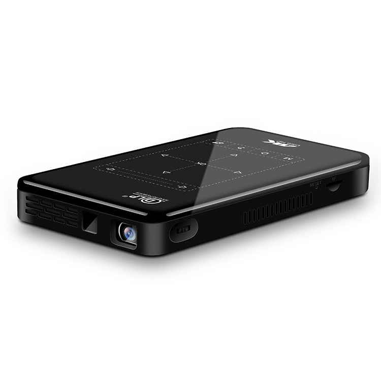 Mini Projector | Pocket-Sized DLP | 1080P | Support  WiFI Built-in Rechargeable Battery Stereo Speakers and Remote Control