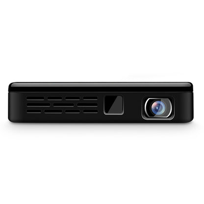 Mini Projector | Pocket-Sized DLP | 1080P | Support  WiFI Built-in Rechargeable Battery Stereo Speakers and Remote Control