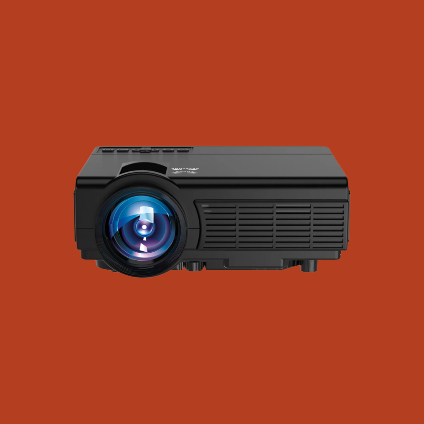 Q5 Projector | LCD | 1080p Resolution | Built-in Audio Speaker | 100+ Lumens | Wifi & Bluetooth Supported | Best for Home theatre and Office use