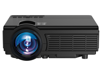 Q5 Projector | LCD | 1080p Resolution | Built-in Audio Speaker | 100+ Lumens | Wifi & Bluetooth Supported | Best for Home theatre and Office use